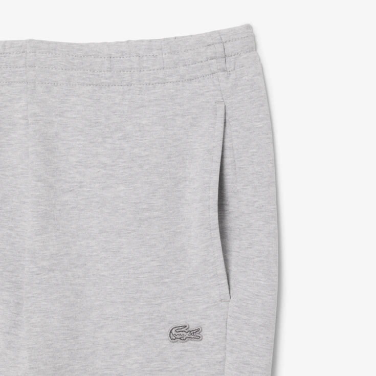 Мужские спортивные брюки Lacoste из эластичного органического хлопка Мужские спортивные брюки Lacoste из эластичного органического хлопка