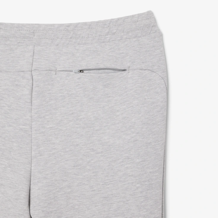 Мужские спортивные брюки Lacoste из эластичного органического хлопка Мужские спортивные брюки Lacoste из эластичного органического хлопка