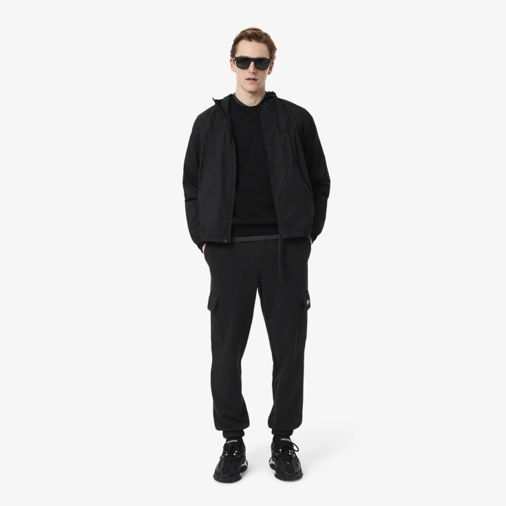 Мужские спортивные брюки Lacoste из органического хлопка Мужские спортивные брюки Lacoste из органического хлопка