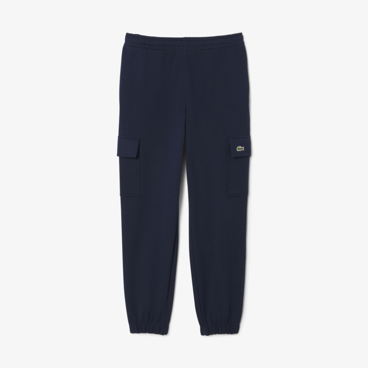 Мужские спортивные брюки Lacoste из органического хлопка Мужские спортивные брюки Lacoste из органического хлопка