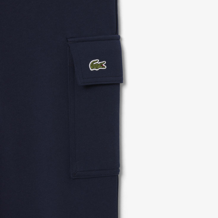 Мужские спортивные брюки Lacoste из органического хлопка Мужские спортивные брюки Lacoste из органического хлопка