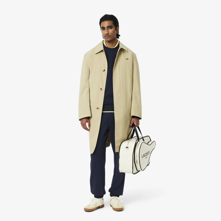 Мужские спортивные брюки Lacoste из органического хлопка Мужские спортивные брюки Lacoste из органического хлопка