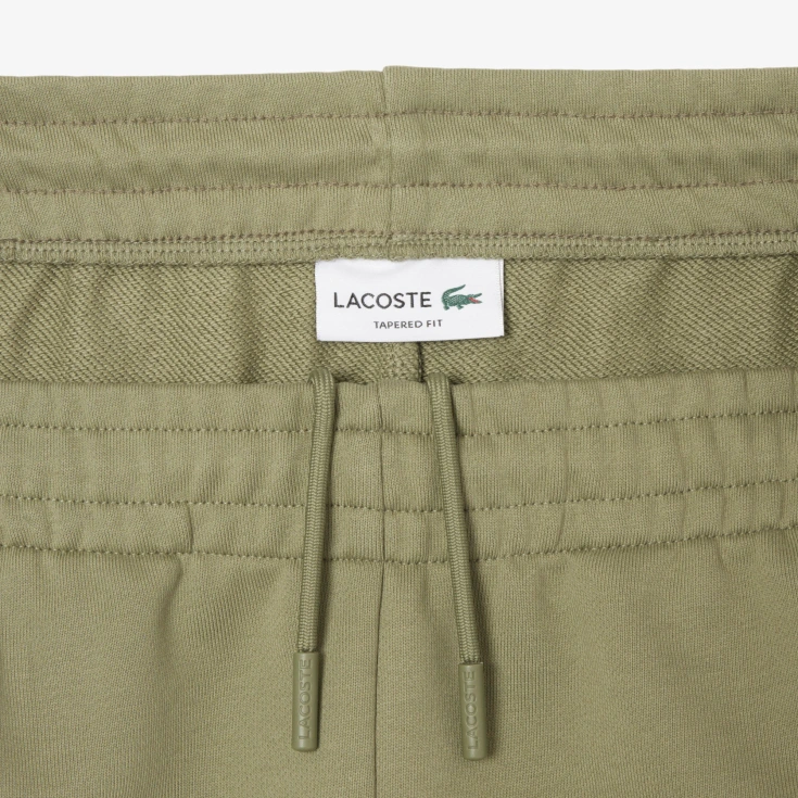 Мужские спортивные брюки Lacoste из органического хлопка Мужские спортивные брюки Lacoste из органического хлопка