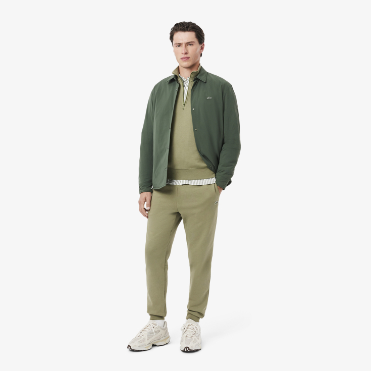 Мужские спортивные брюки Lacoste из органического хлопка Мужские спортивные брюки Lacoste из органического хлопка