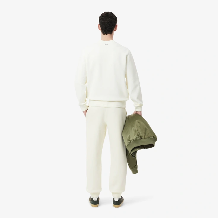 Мужские спортивные брюки Lacoste из смеси органического хлопка Мужские спортивные брюки Lacoste из смеси органического хлопка