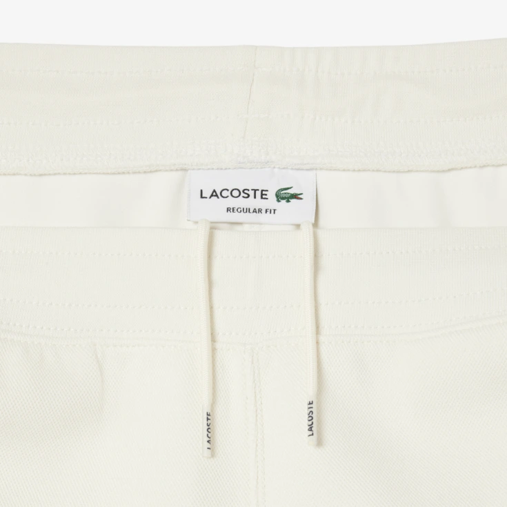 Мужские спортивные брюки Lacoste из смеси органического хлопка Мужские спортивные брюки Lacoste из смеси органического хлопка