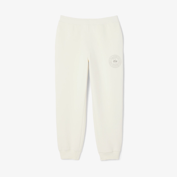 Мужские спортивные брюки Lacoste из смеси органического хлопка Мужские спортивные брюки Lacoste из смеси органического хлопка