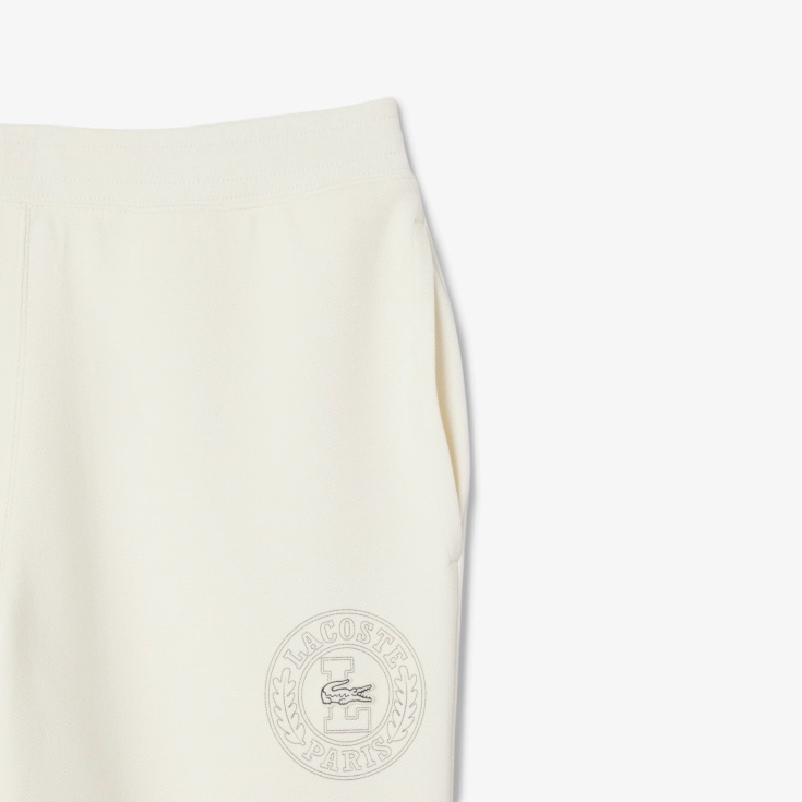 Мужские спортивные брюки Lacoste из смеси органического хлопка Мужские спортивные брюки Lacoste из смеси органического хлопка