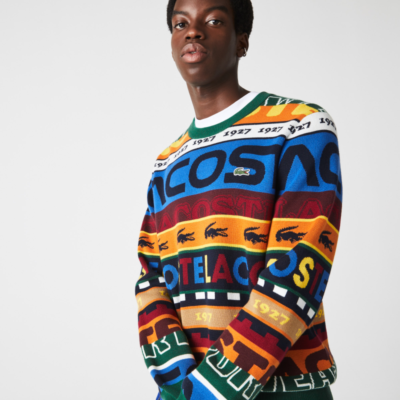 Свитер Lacoste, Разноцветный
Свитер Lacoste, Разноцветный