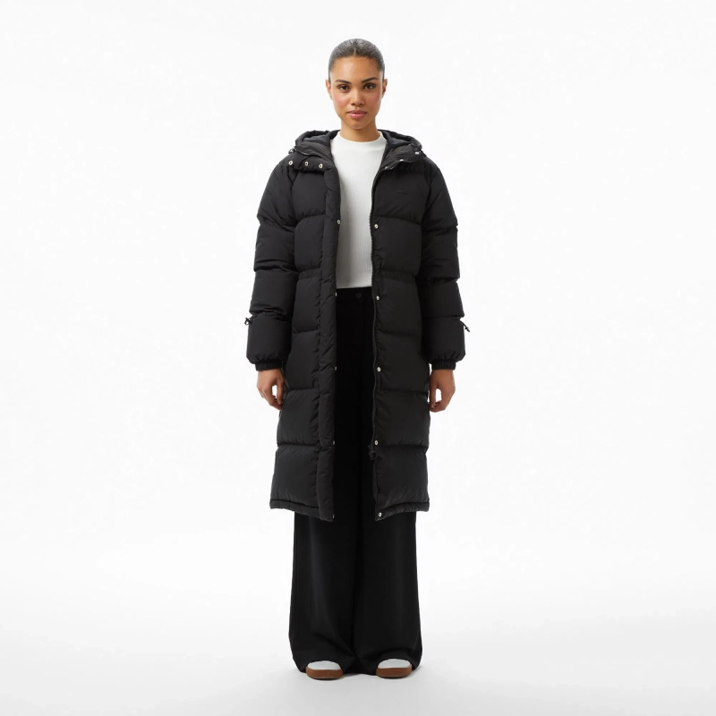 Женская парка Lacoste с капюшоном, Чёрный
Женская парка Lacoste с капюшоном, Чёрный