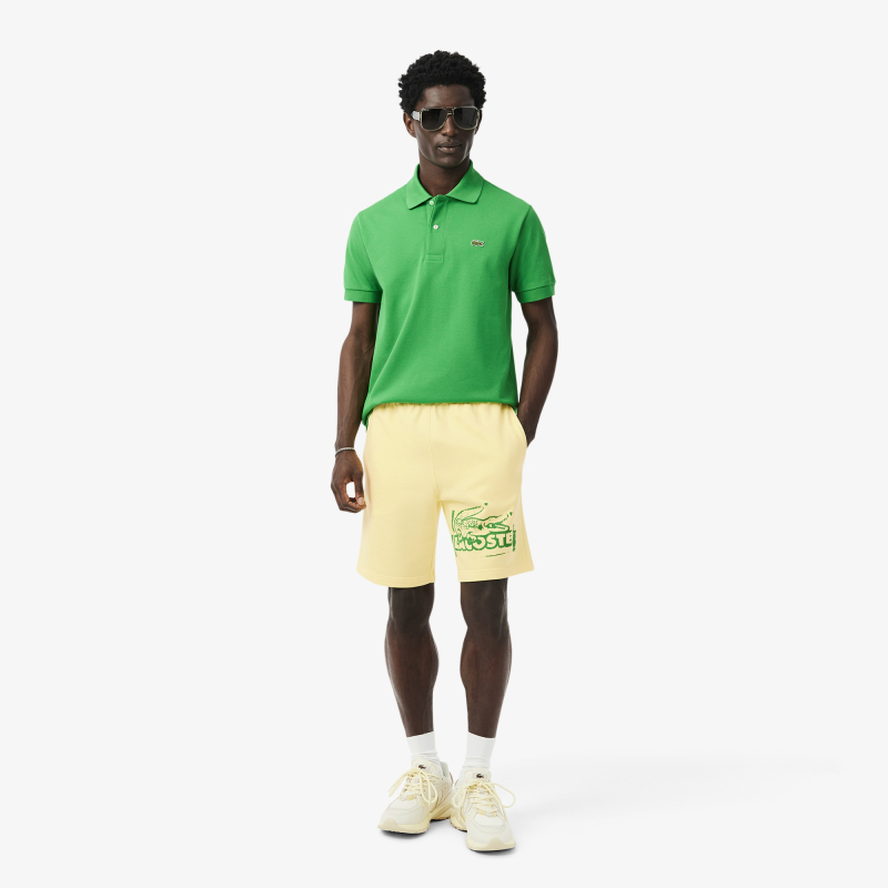 Мужские шорты Lacoste из органического хлопка, Жёлтый
Мужские шорты Lacoste из органического хлопка, Жёлтый