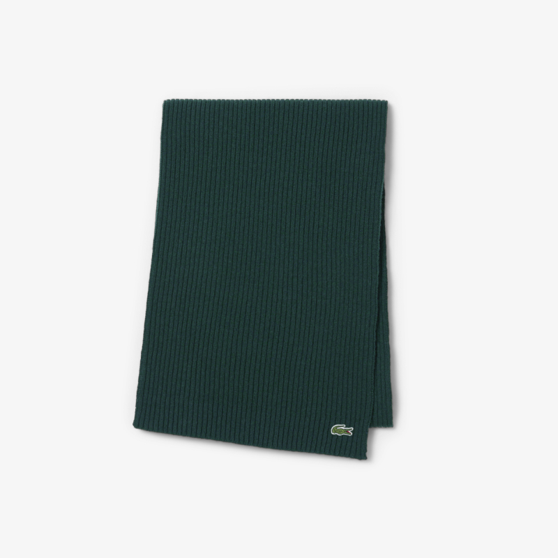 Шерстяной шарф Lacoste Unisex, Зёленый
Шерстяной шарф Lacoste Unisex, Зёленый