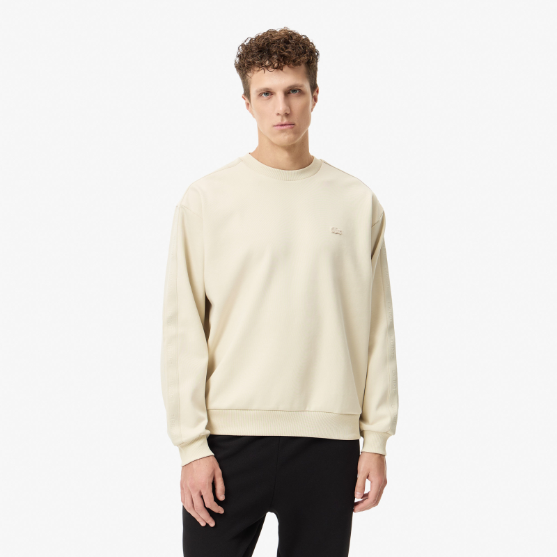 Мужской хлопковый свитшот Lacoste RELAXED FIT, Бежевый
Мужской хлопковый свитшот Lacoste RELAXED FIT, Бежевый