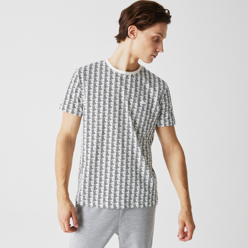 Мужская футболка Lacoste, Белый
Мужская футболка Lacoste, Белый