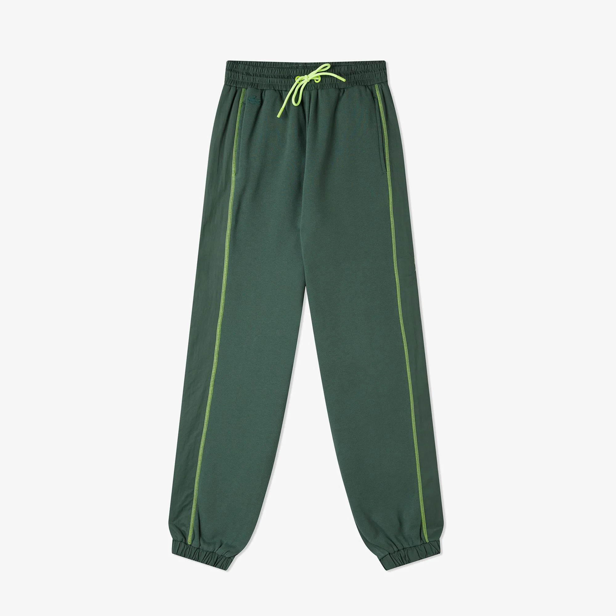 Ult Wear カーキ Женские спортивные брюки Lacoste #XF2403 03H-зелёный | Интернет