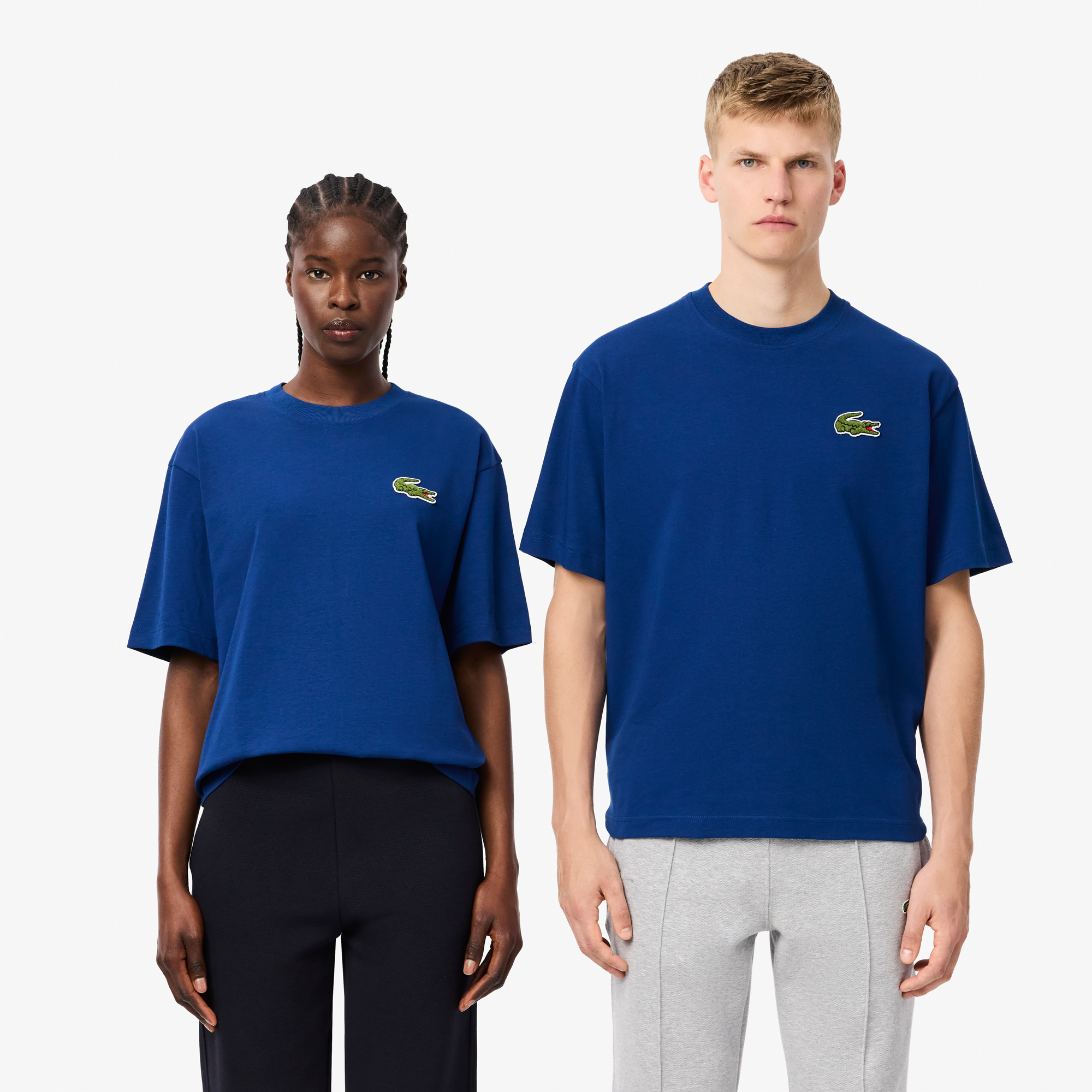 Футболка Lacoste Unisex, синий, арт. TH2745