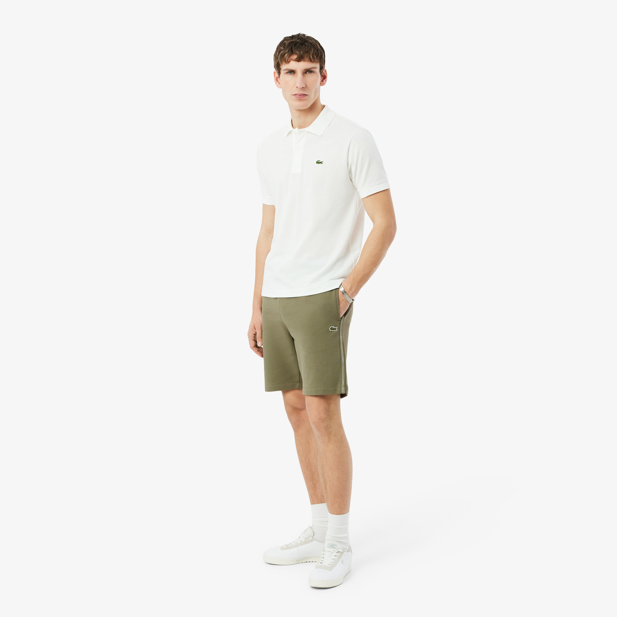 Мужские шорты Lacoste TAPE