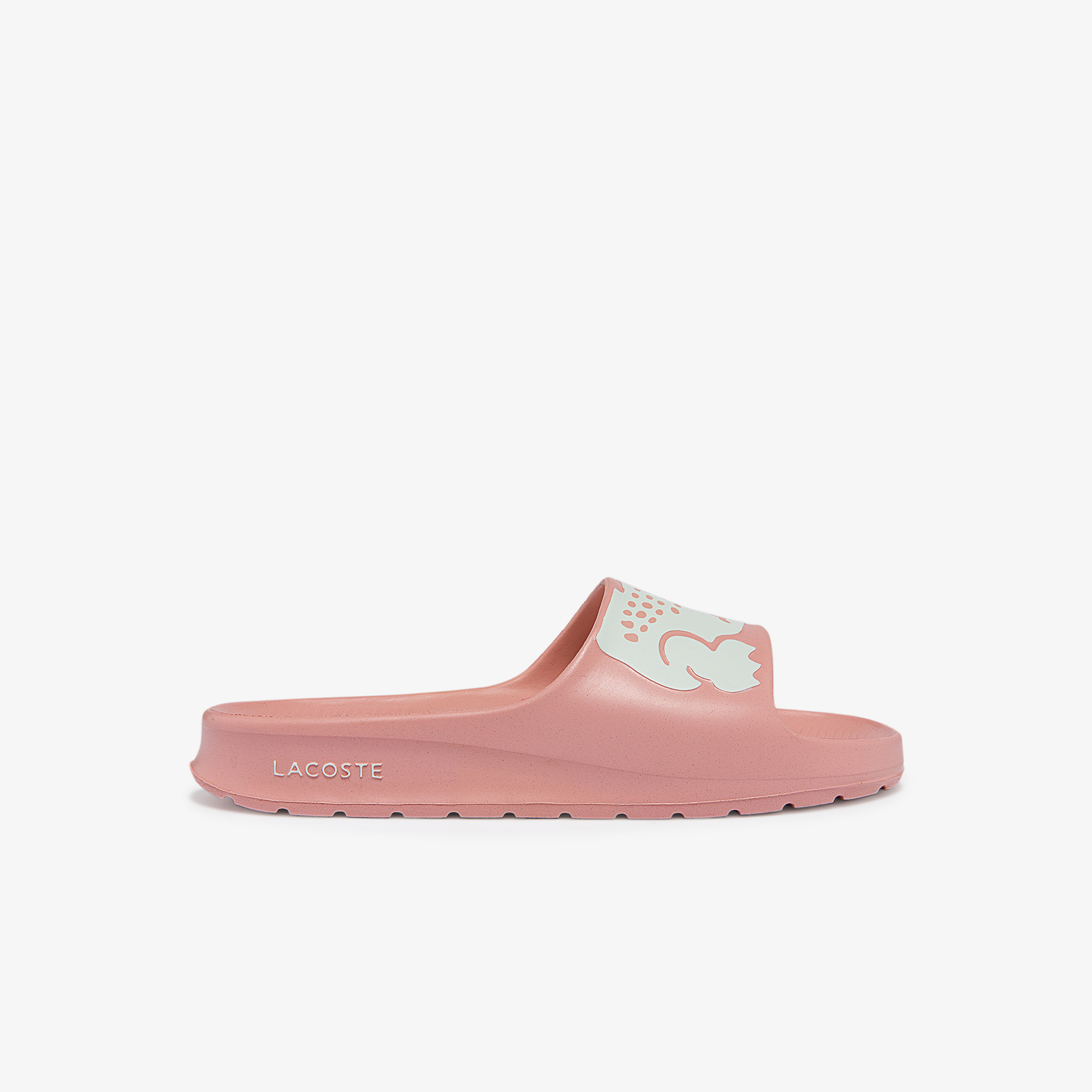 

Женские сланцы Lacoste CROCO 2.0, Розовый