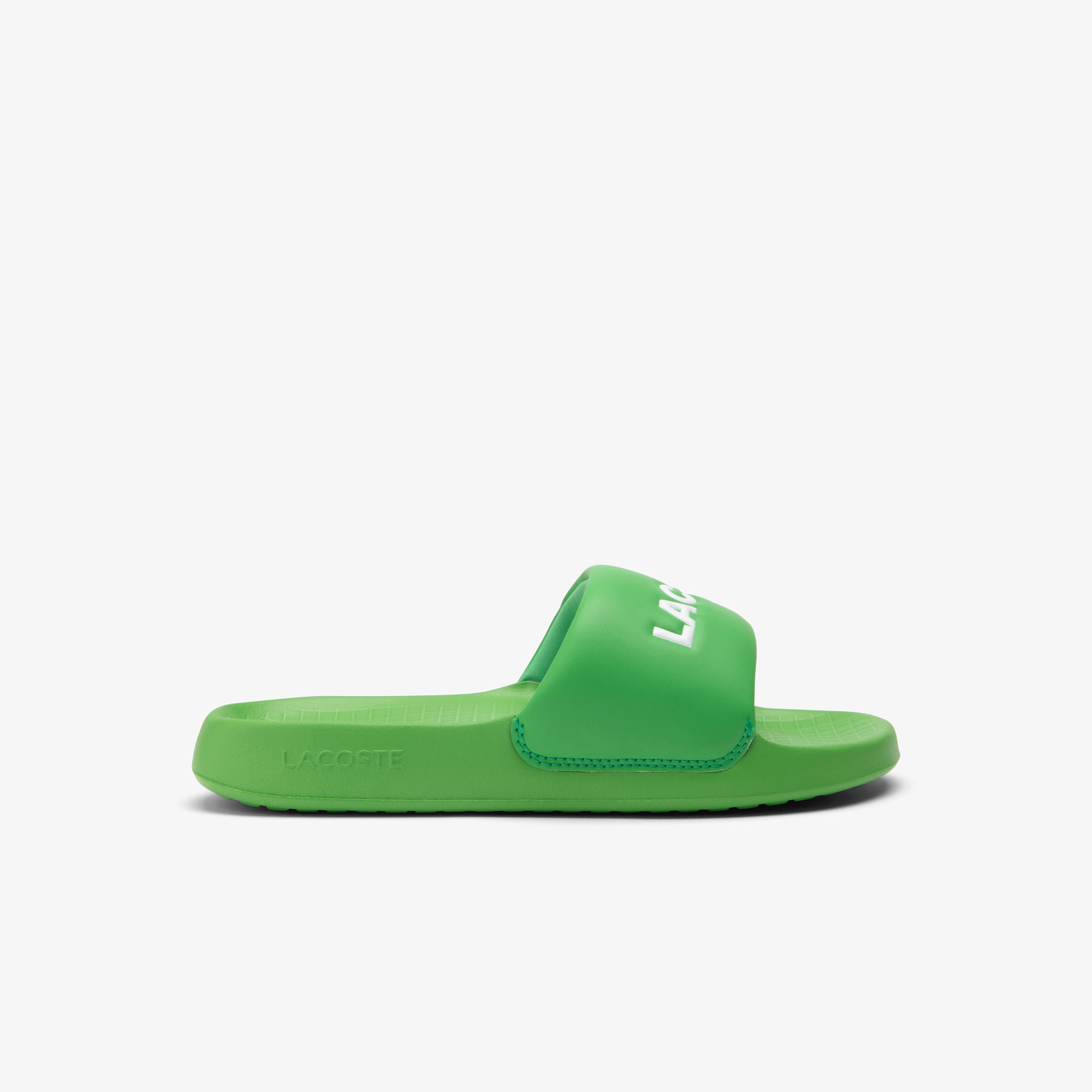Сланцы Lacoste Serve Slide 1.0, зеленый, арт. 747CFA0032
