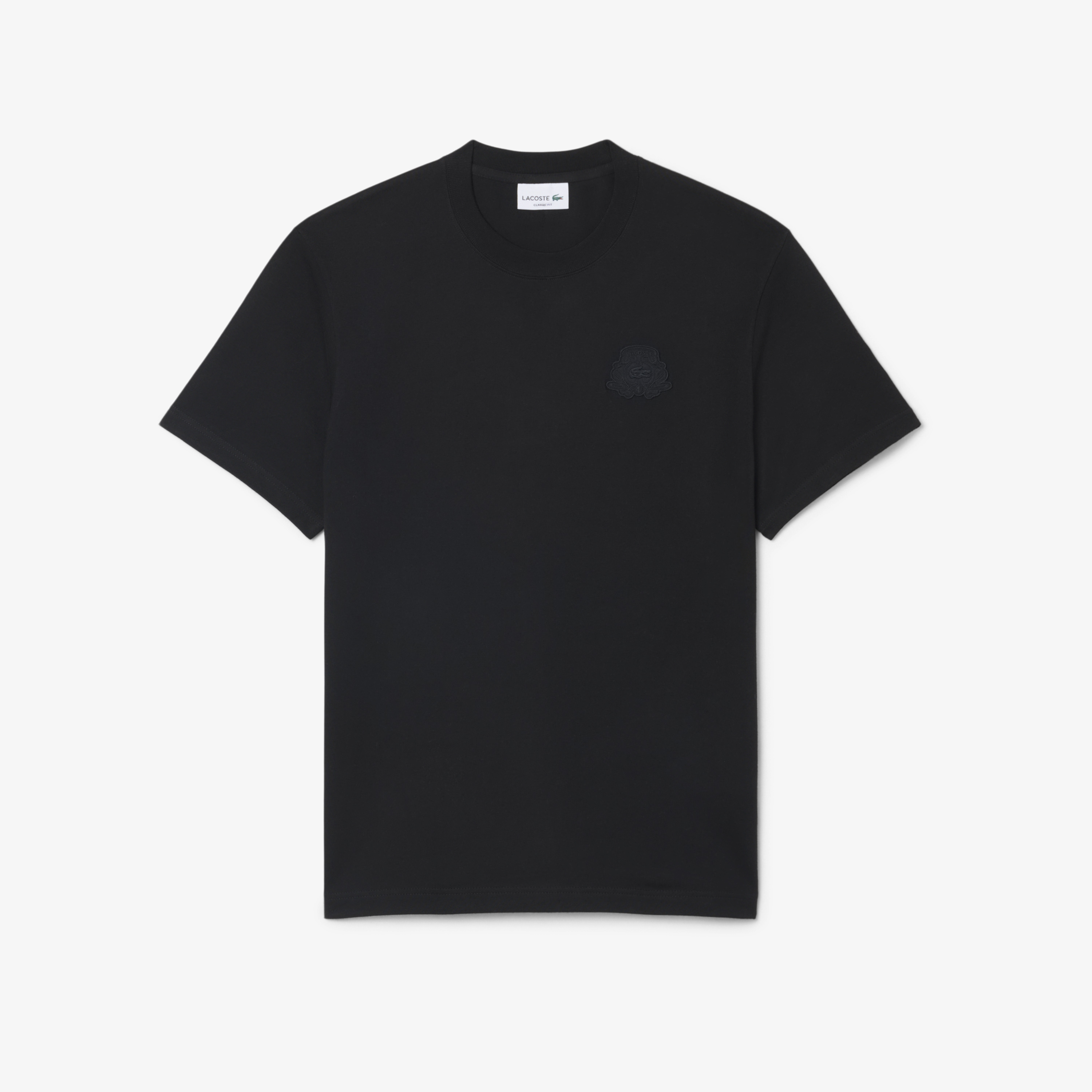 Мужская хлопковая футболка Lacoste