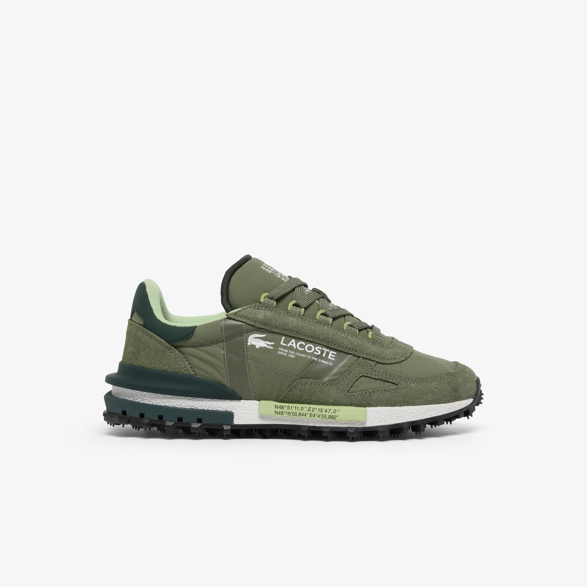 Кроссовки Lacoste Elite Active 1262 SMA, зеленый, арт. 751SMA0041