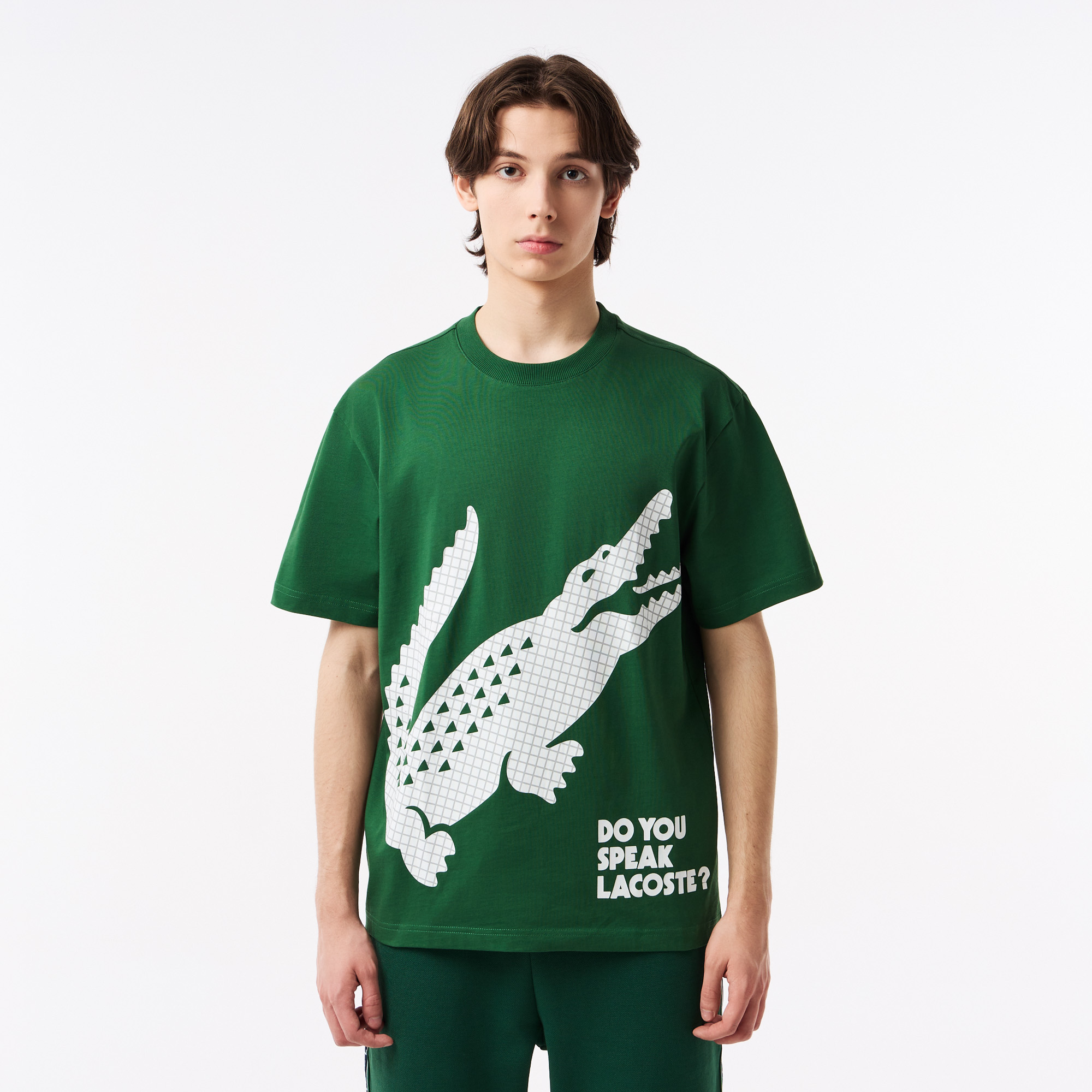 

Футболка Lacoste Unisex, Зелёный