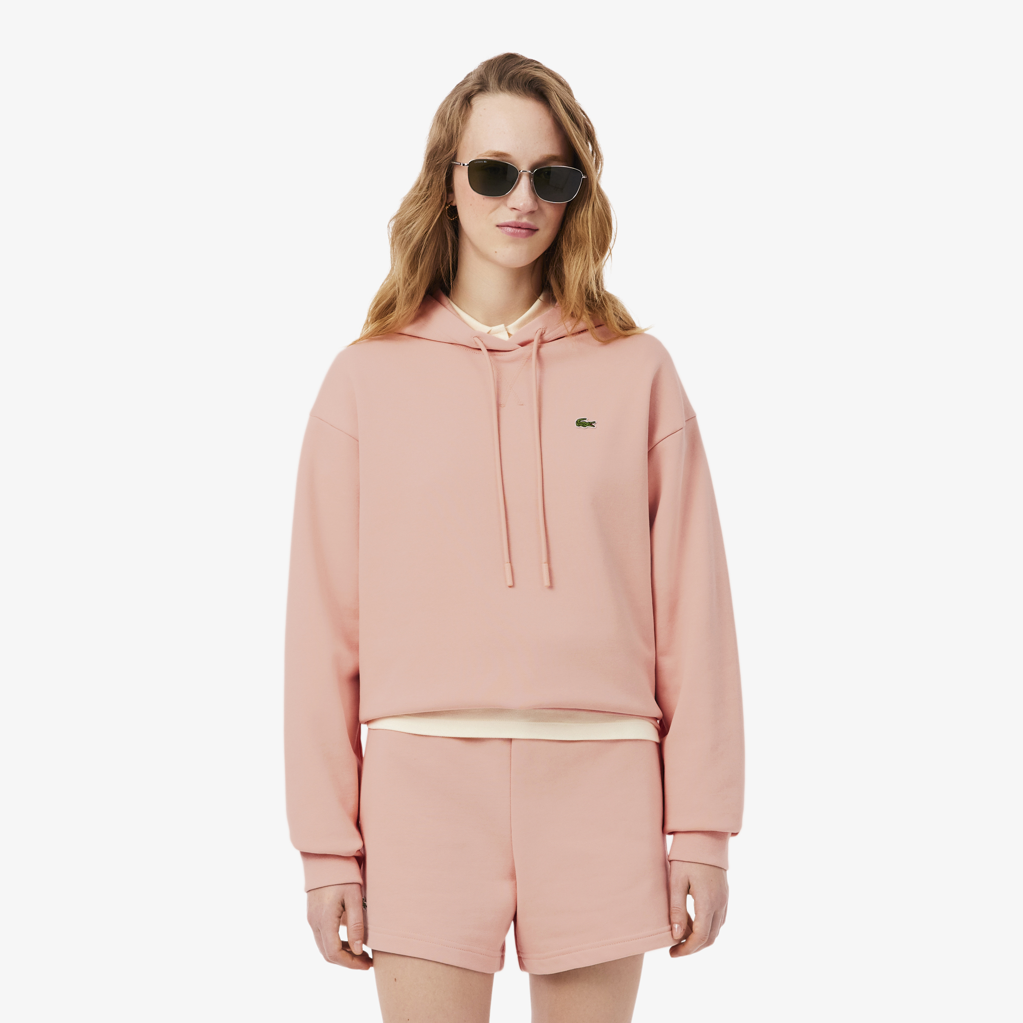 Женский свитшот Lacoste, розовый, арт. SF7612