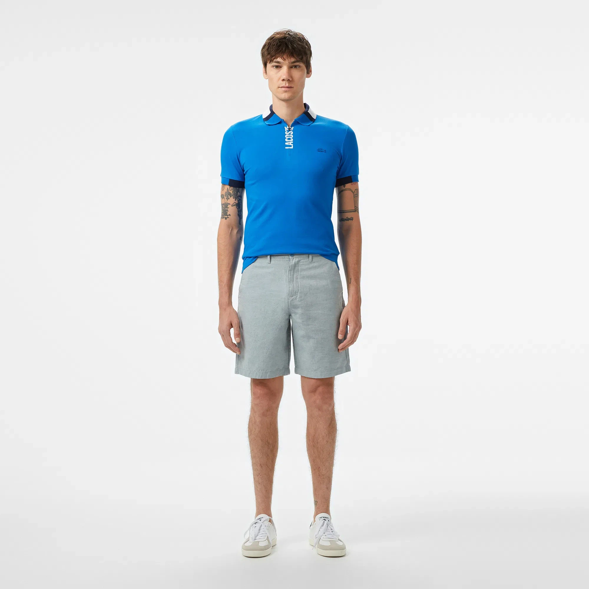 Мужские шорты Lacoste, серый, арт. FH0529
