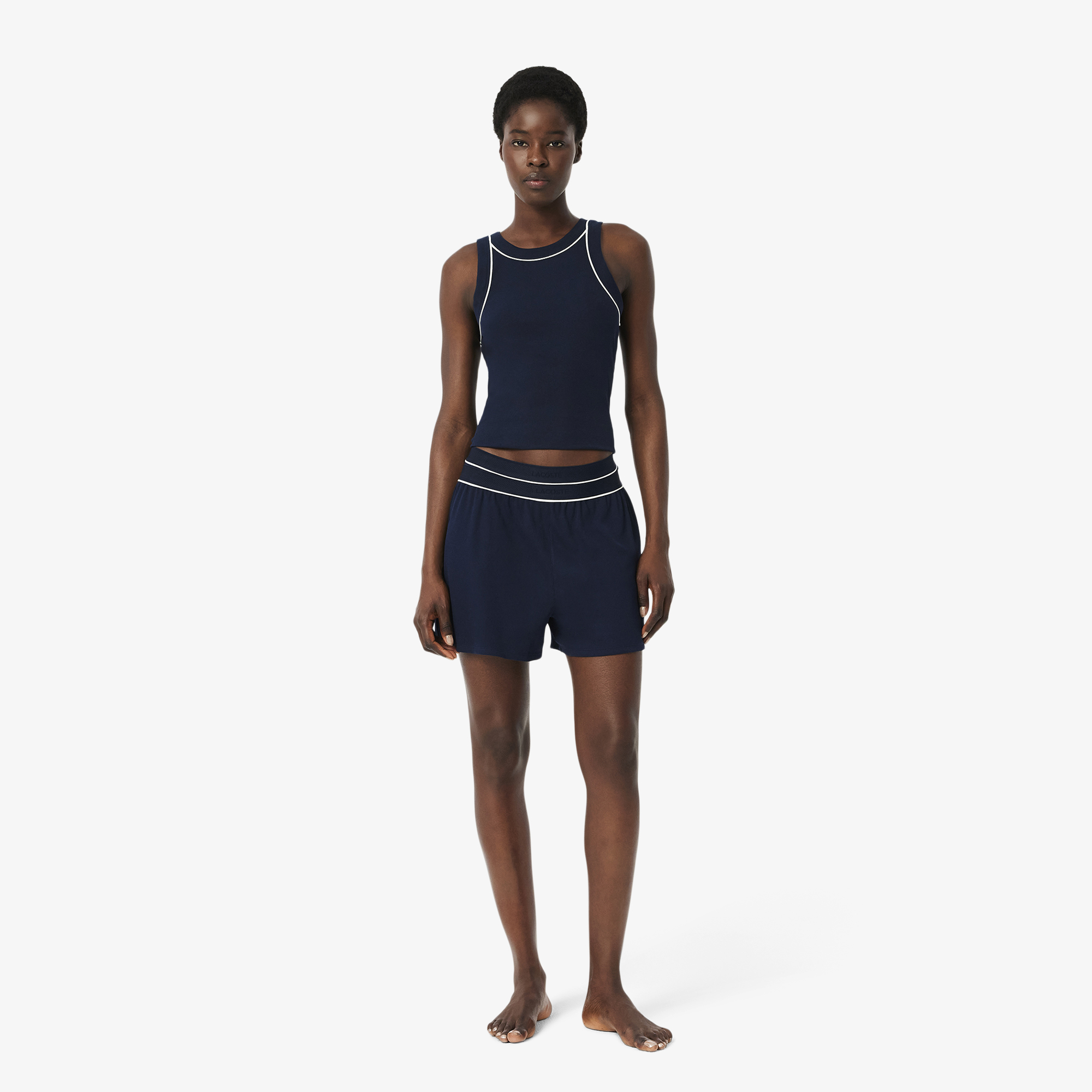 Женское нижнее бельё Lacoste из эластичного хлопка 3