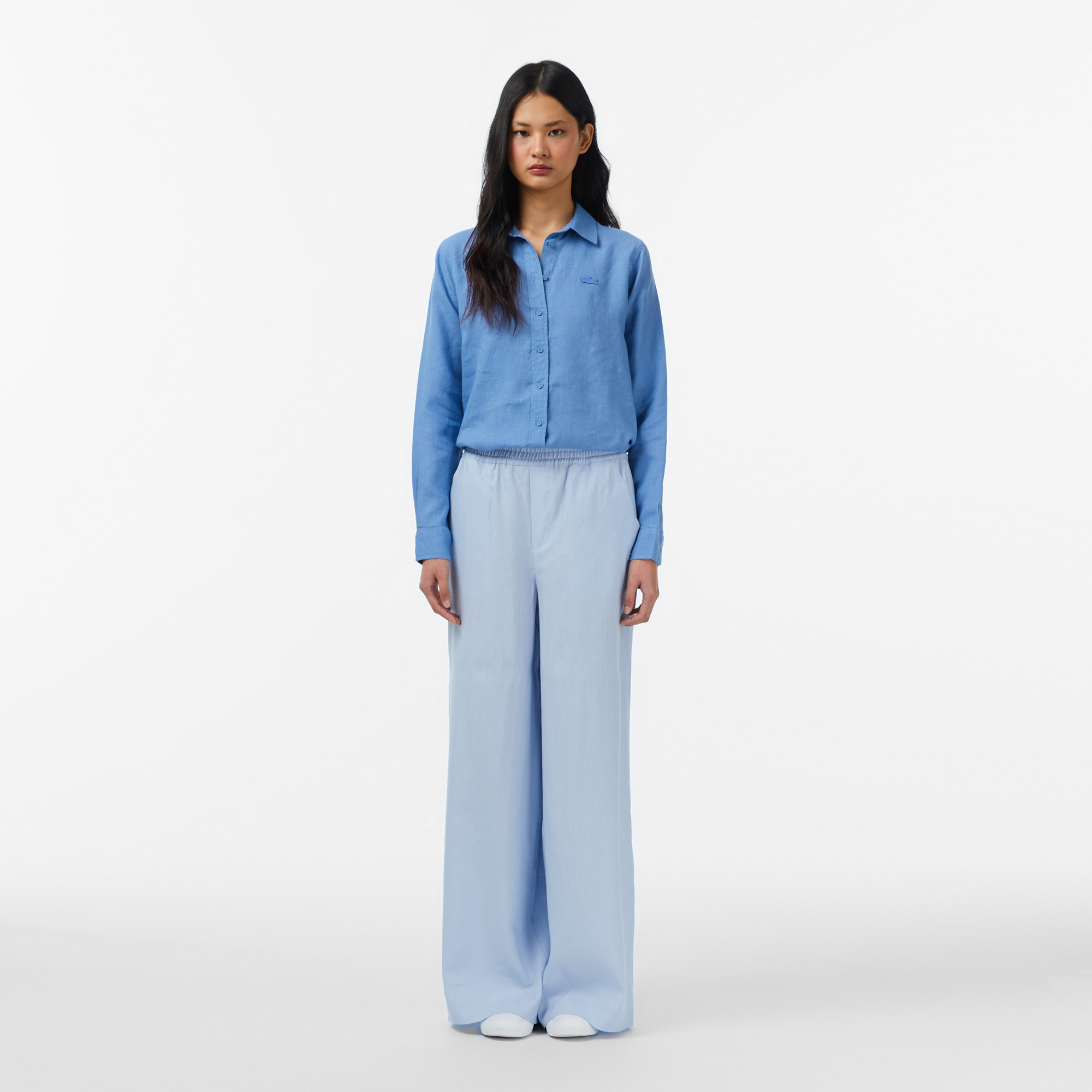 Брюки женские Lacoste, голубой, арт. HF0602