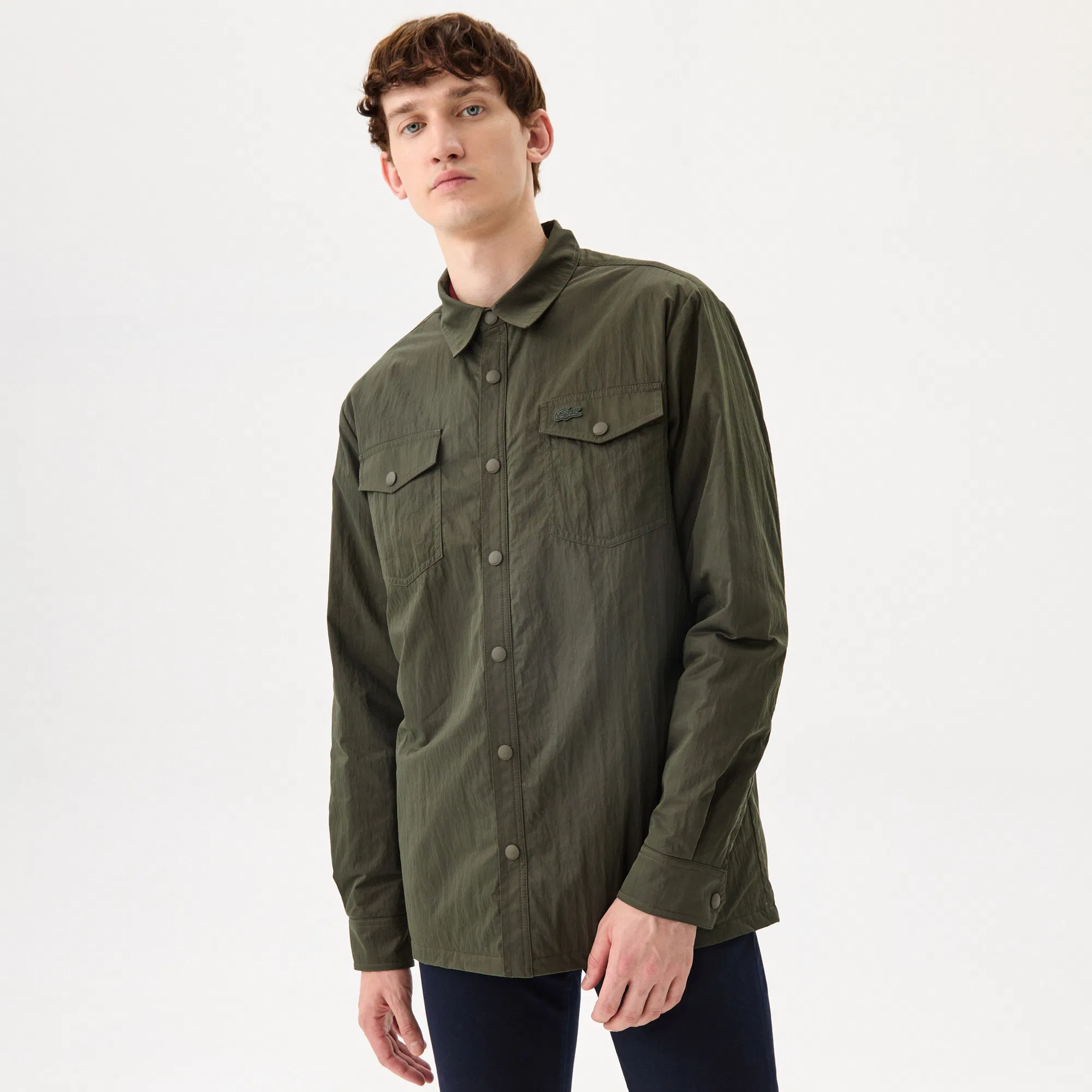 Мужская куртка Lacoste, зеленый, арт. BH2359