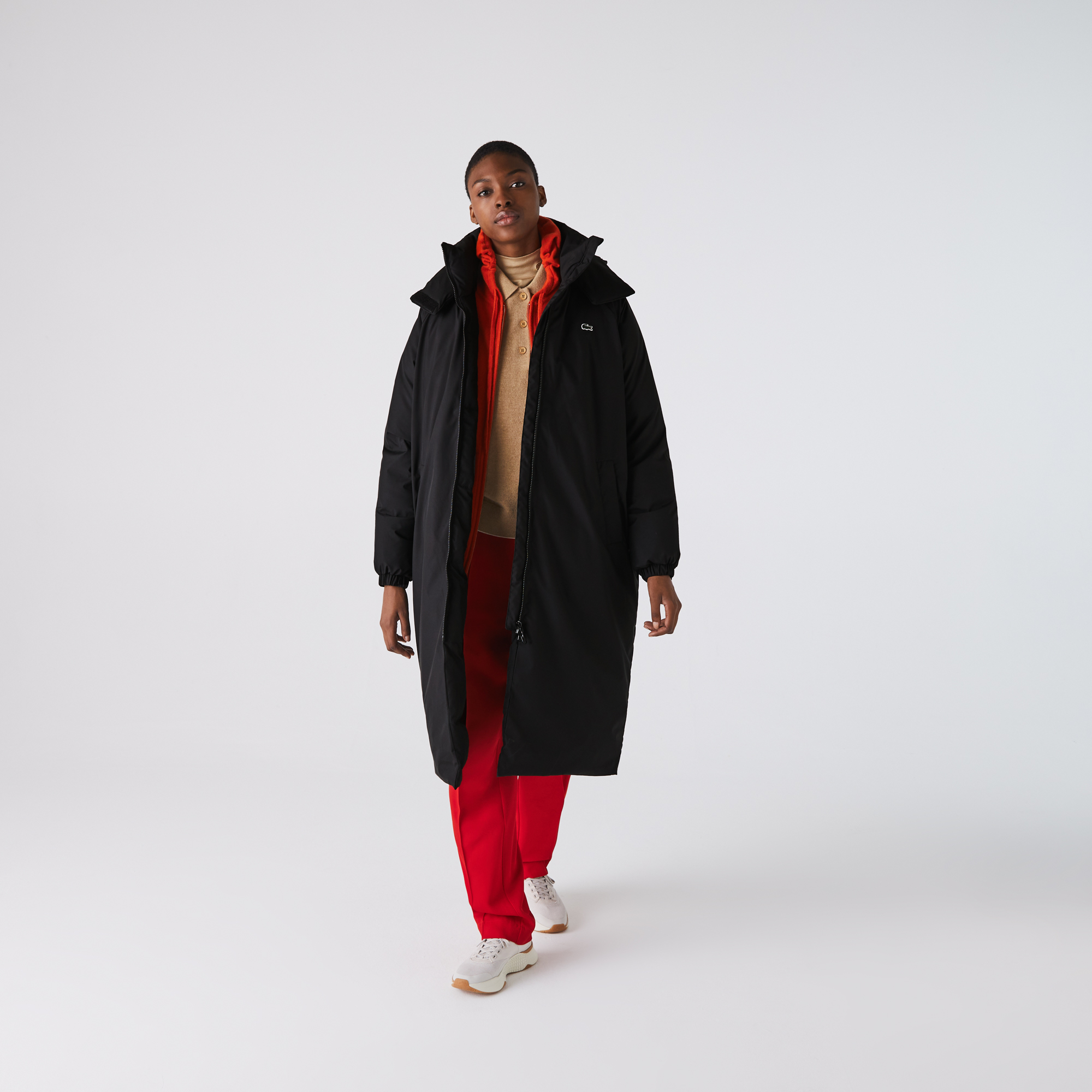 

Женская куртка Lacoste L!VE, Чёрный