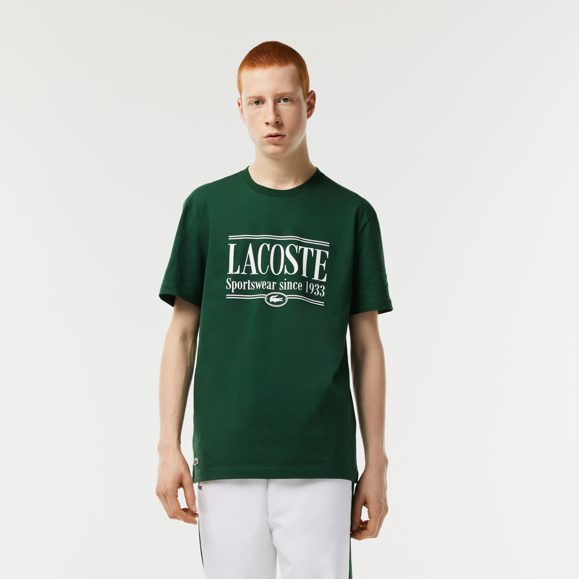 Футболка Lacoste, зеленый, арт. TH0322