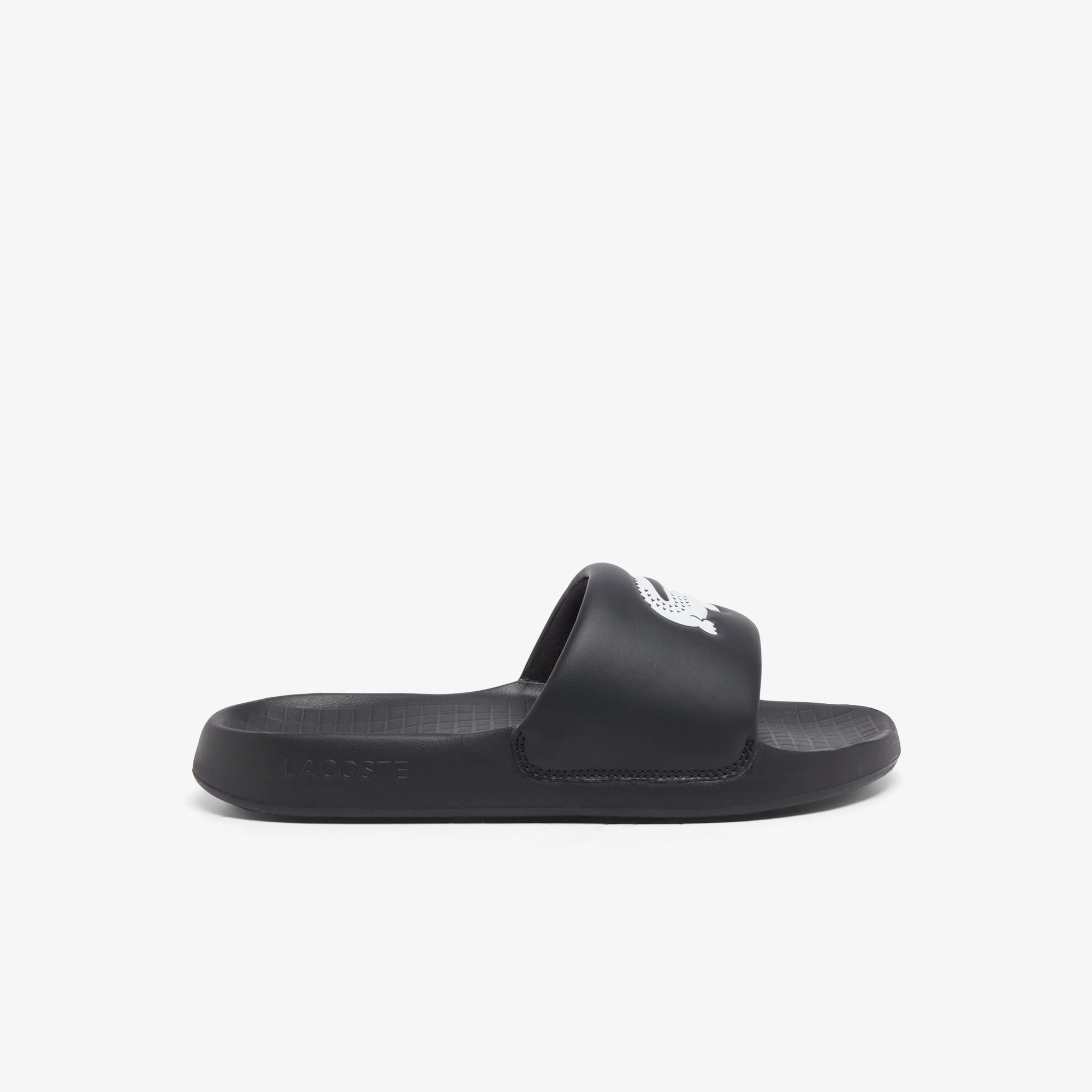 Мужские сланцы Lacoste SERVE SLIDE 1.0, черный, арт. 749CMA0021