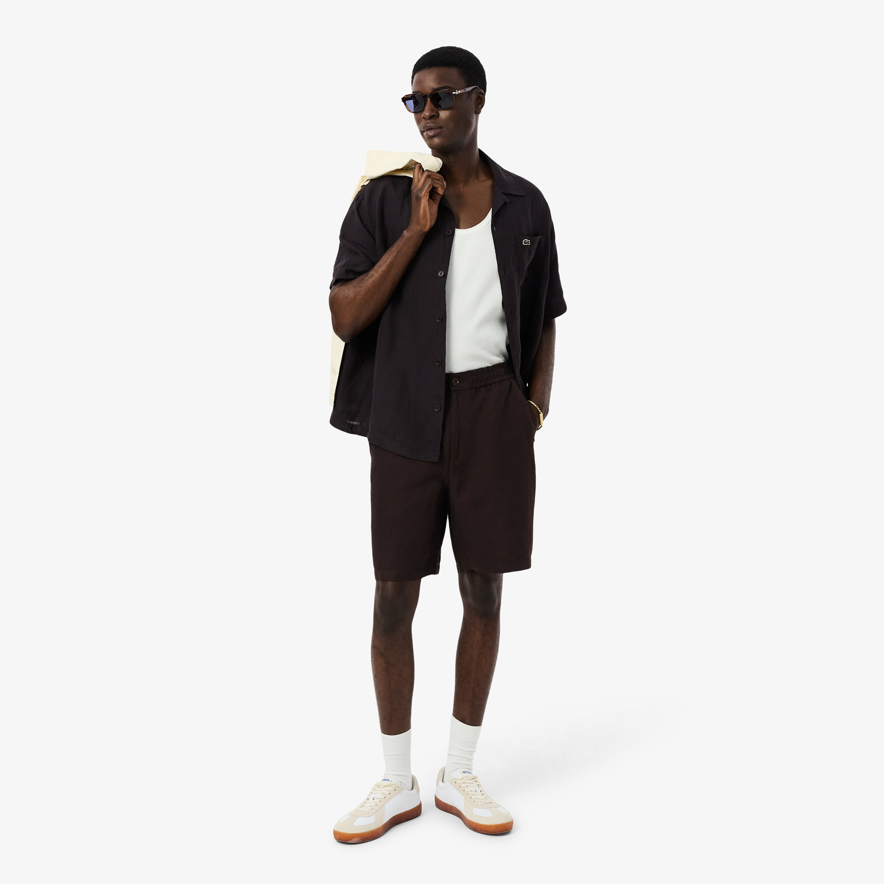 

Мужские шорты Lacoste, Коричневый