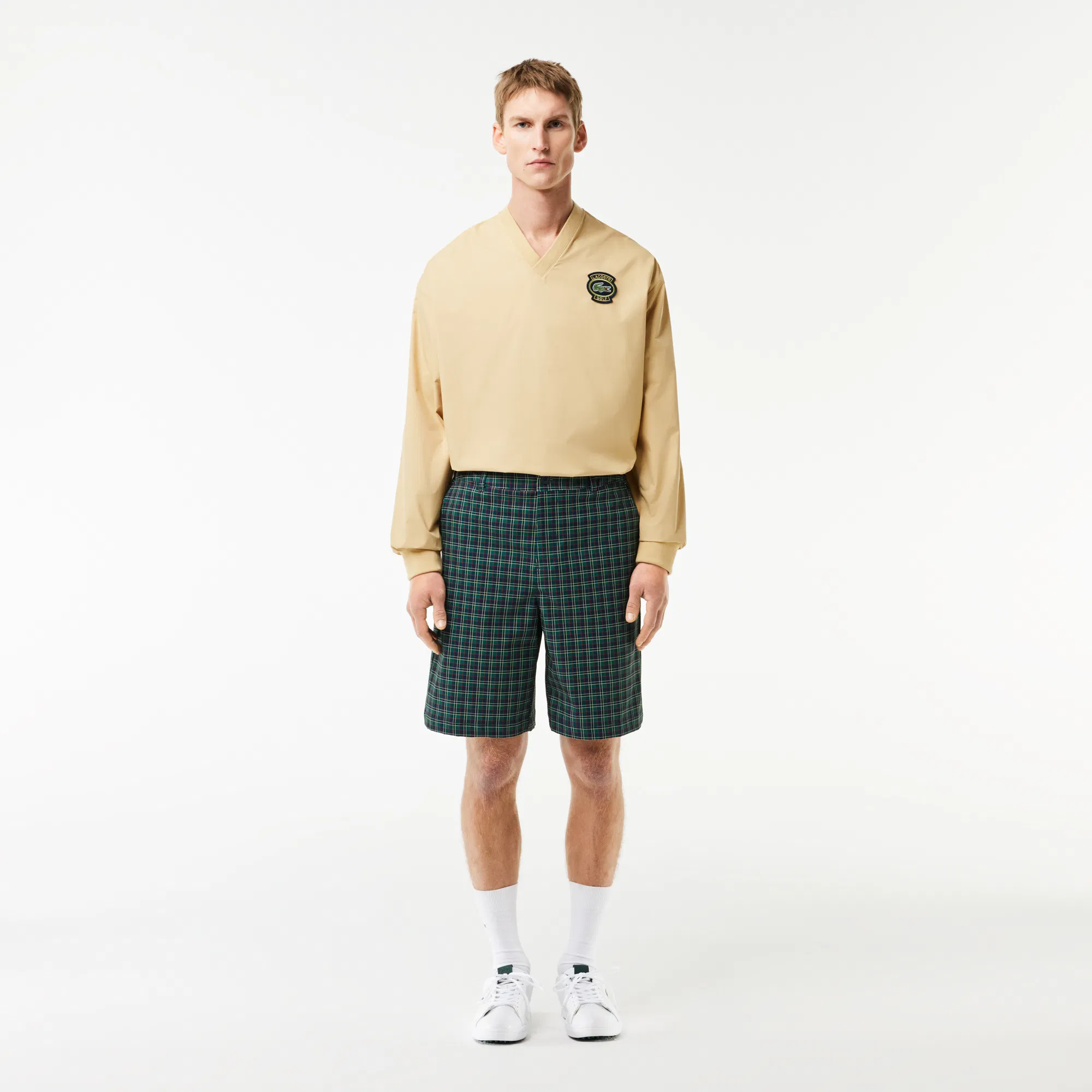 Мужские шорты Lacoste FH7424, зеленый, арт. FH7424