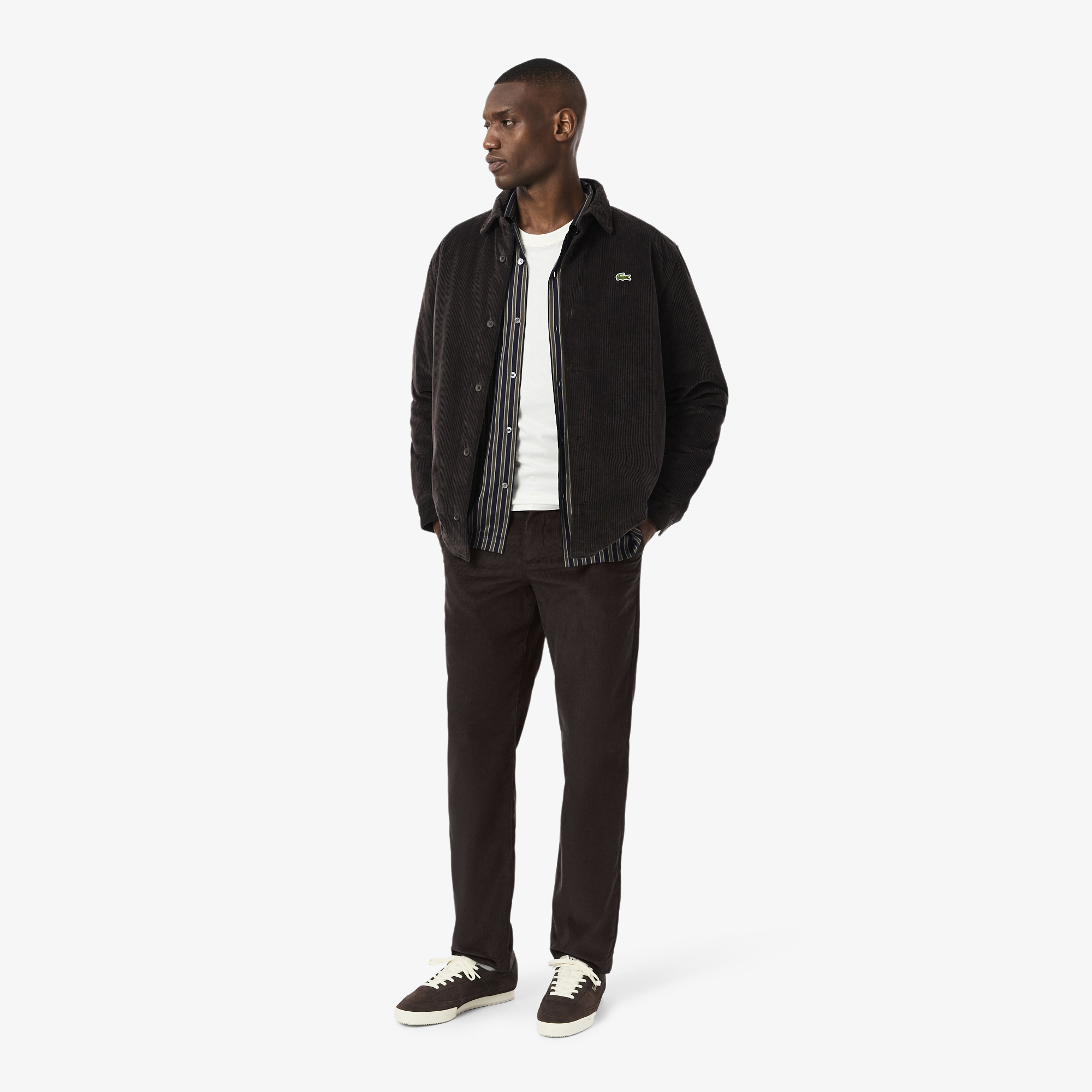 

Мужские брюки Lacoste стандартного кроя, Коричневый