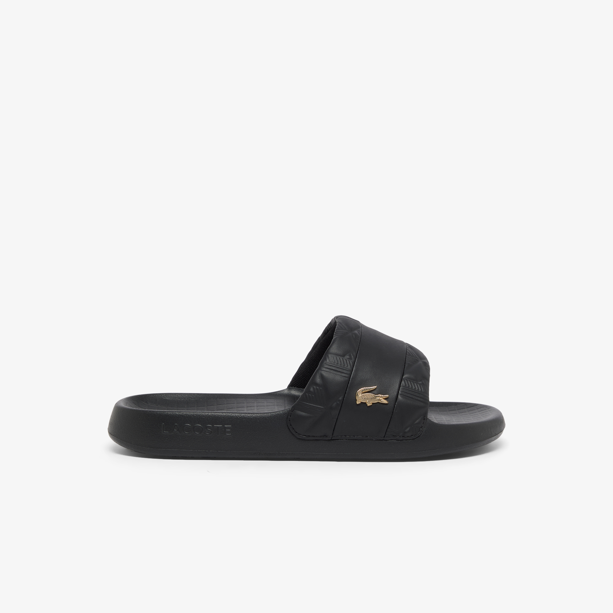 

Мужские пантолеты Lacoste SERVE SLIDE HYB 126 1 CMA, Чёрный