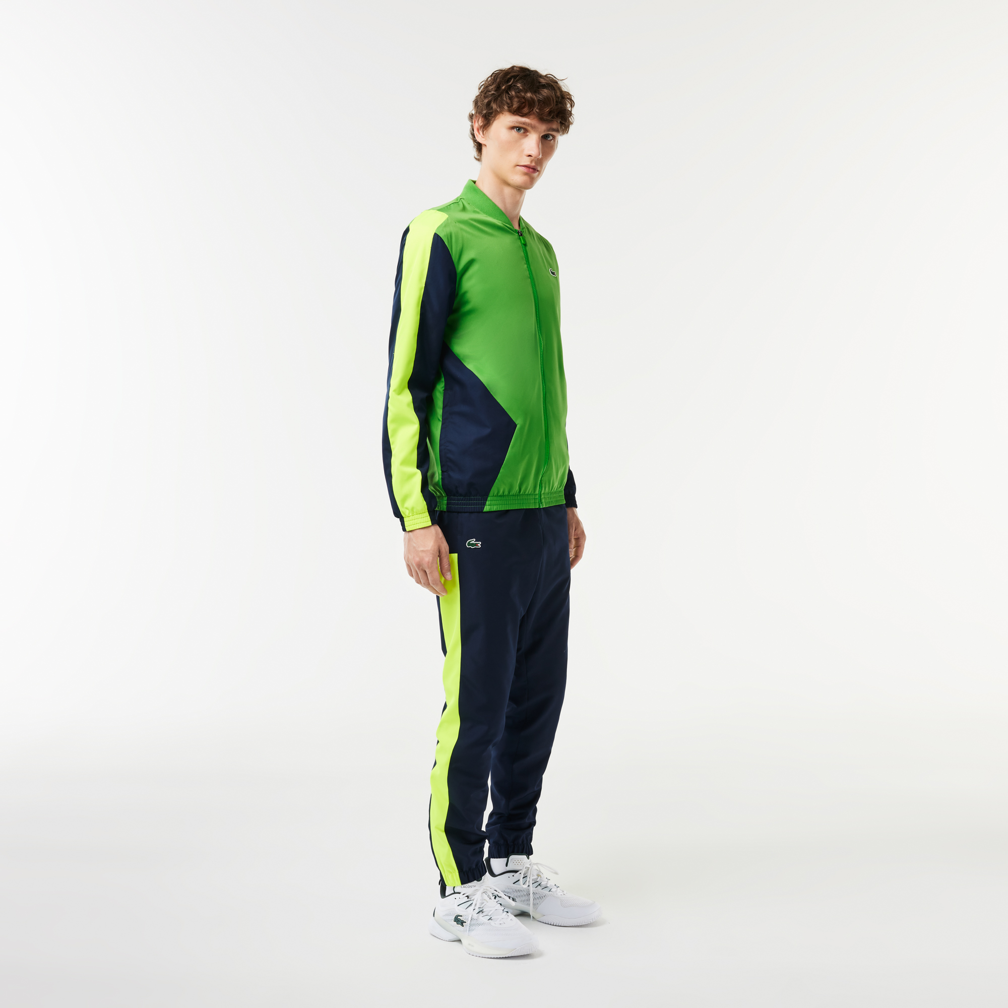 

Мужской Спортивный костюм Lacoste, Зелёный