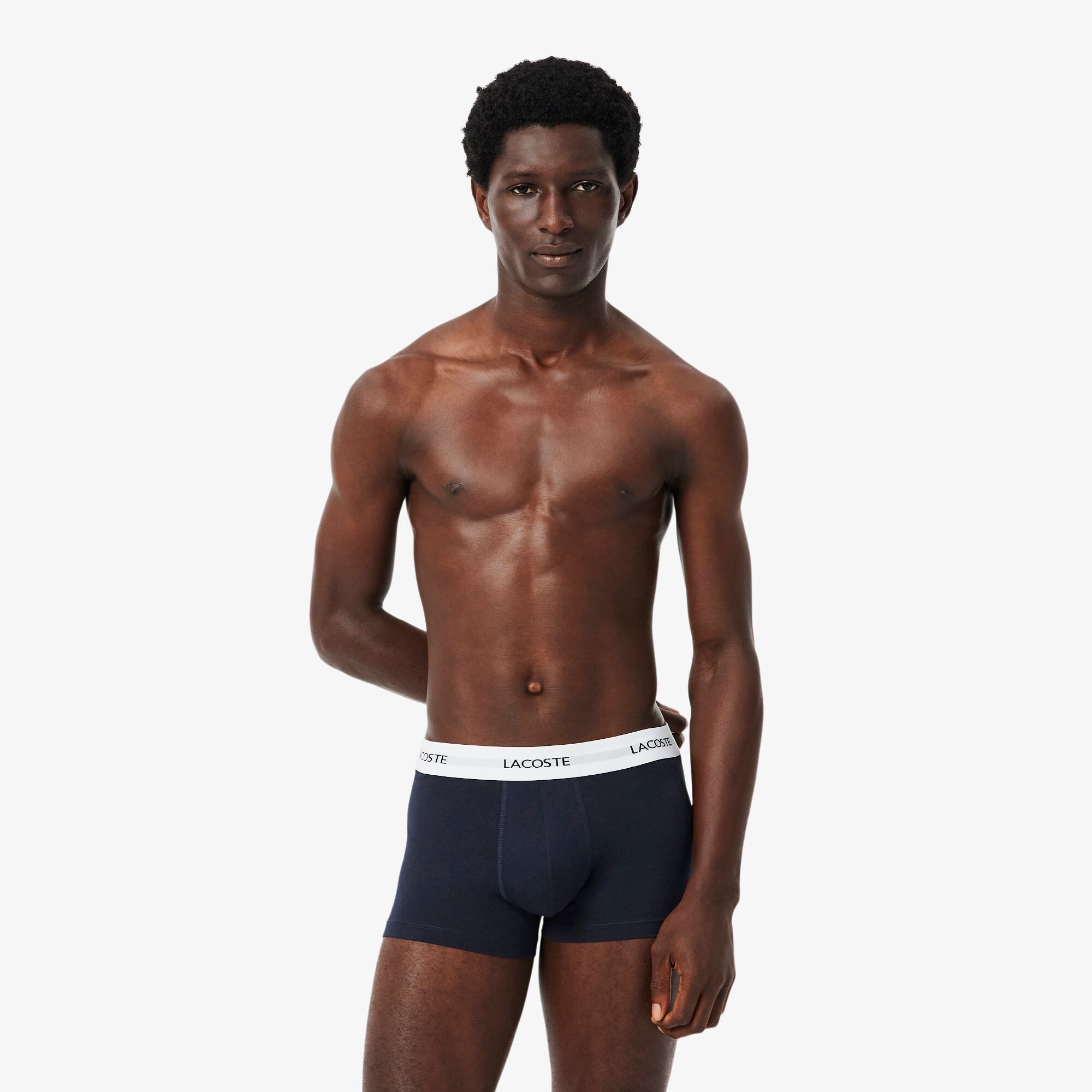 Мужские боксеры Lacoste (3 шт.), синий, арт. 5H5150