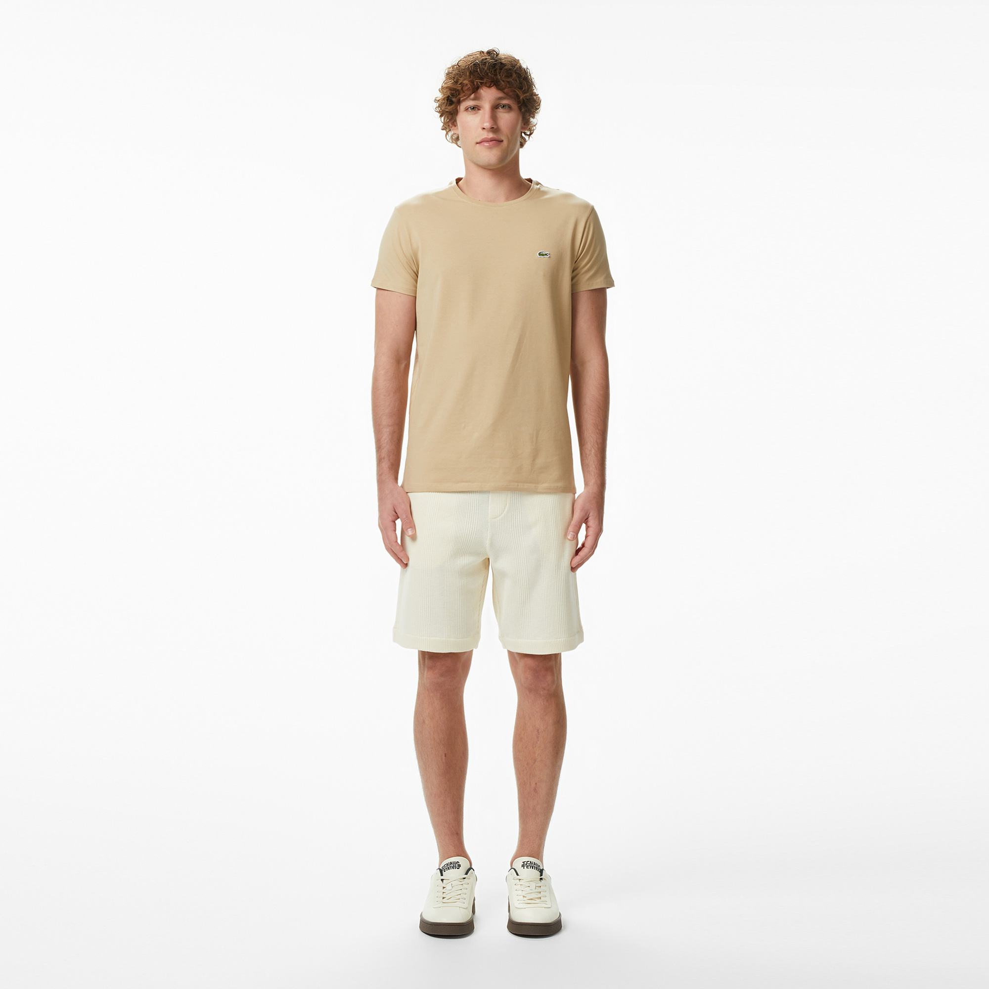 Бермуды Lacoste, белый, арт. FH0634