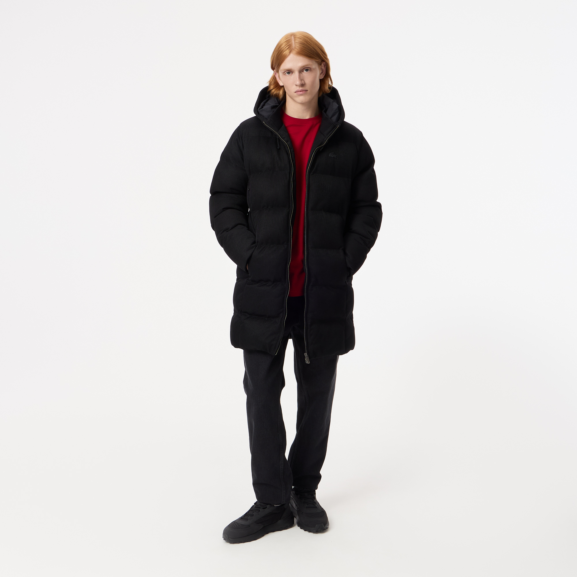 Мужская куртка Lacoste, черный, арт. BH2628