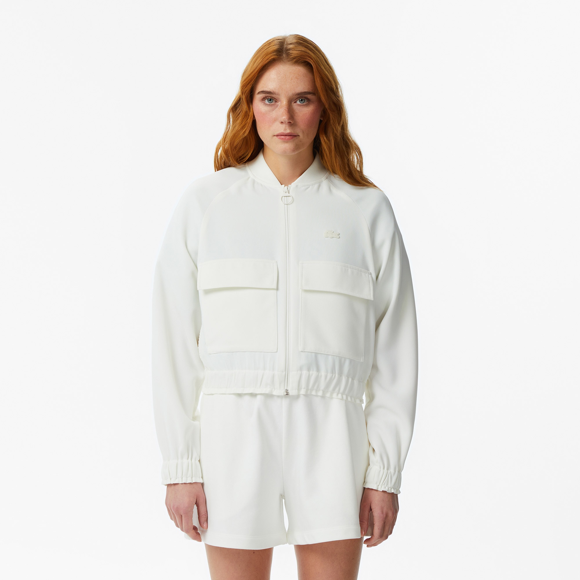 

Женская рубашка Lacoste, Белый