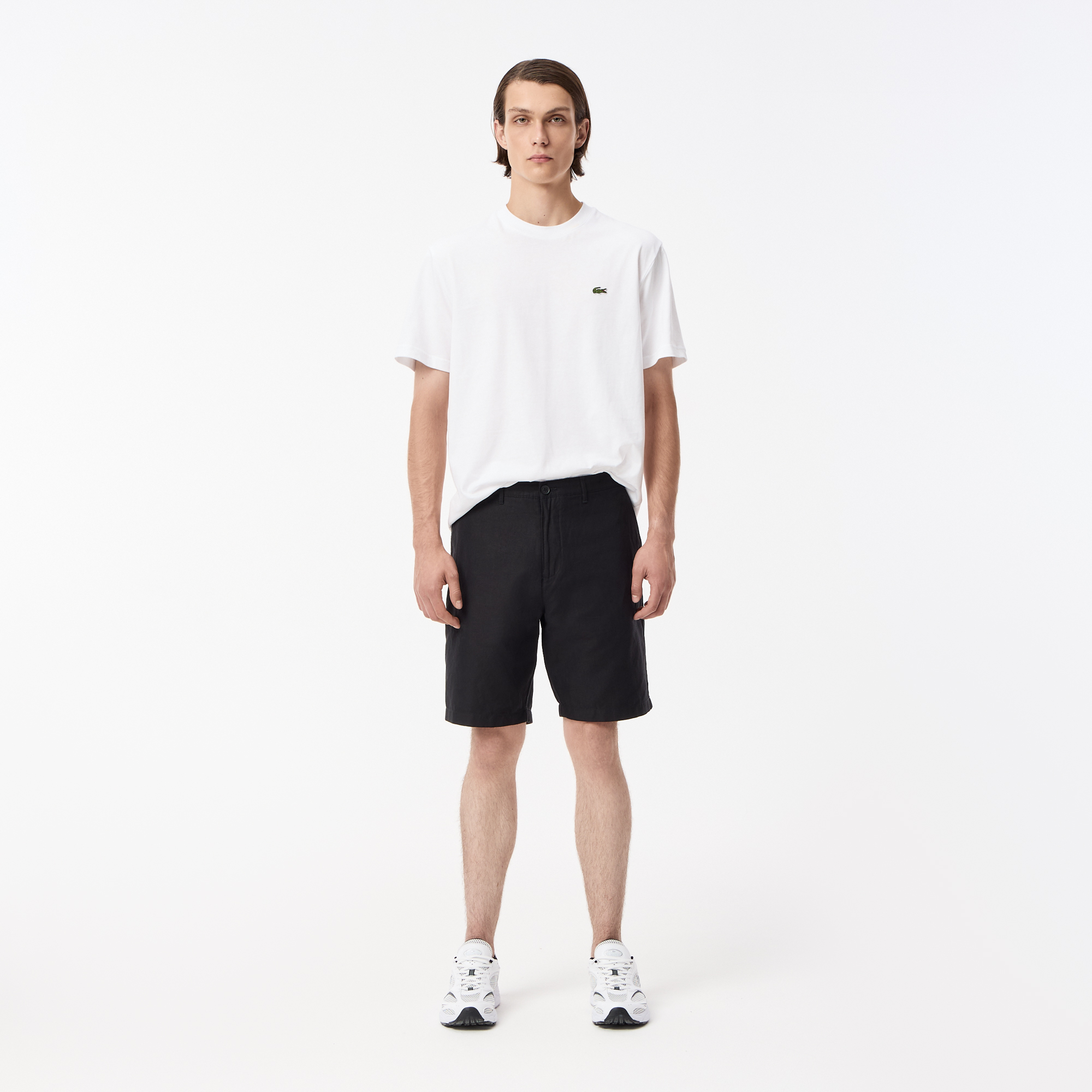 Мужские шорты Lacoste, черный, арт. FH0529