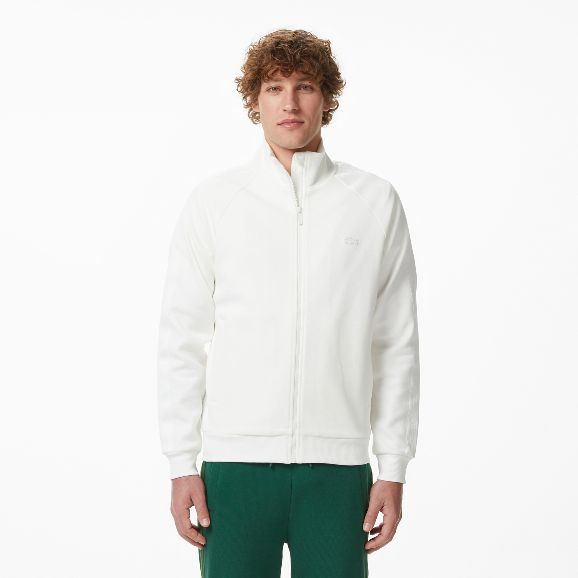 Толстовка Lacoste, белый, арт. SH0631R