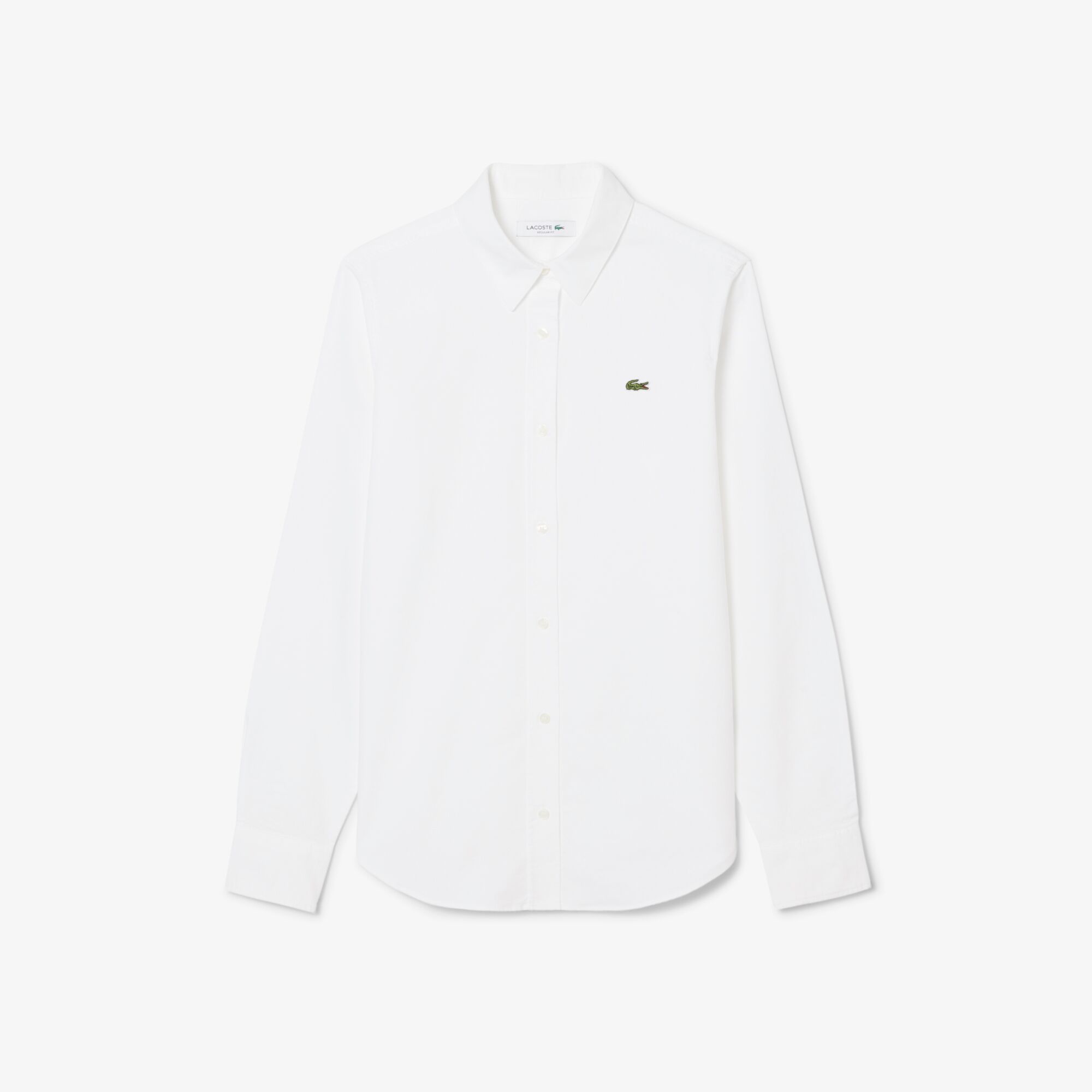 Женская рубашка Lacoste, белый, арт. CF1195