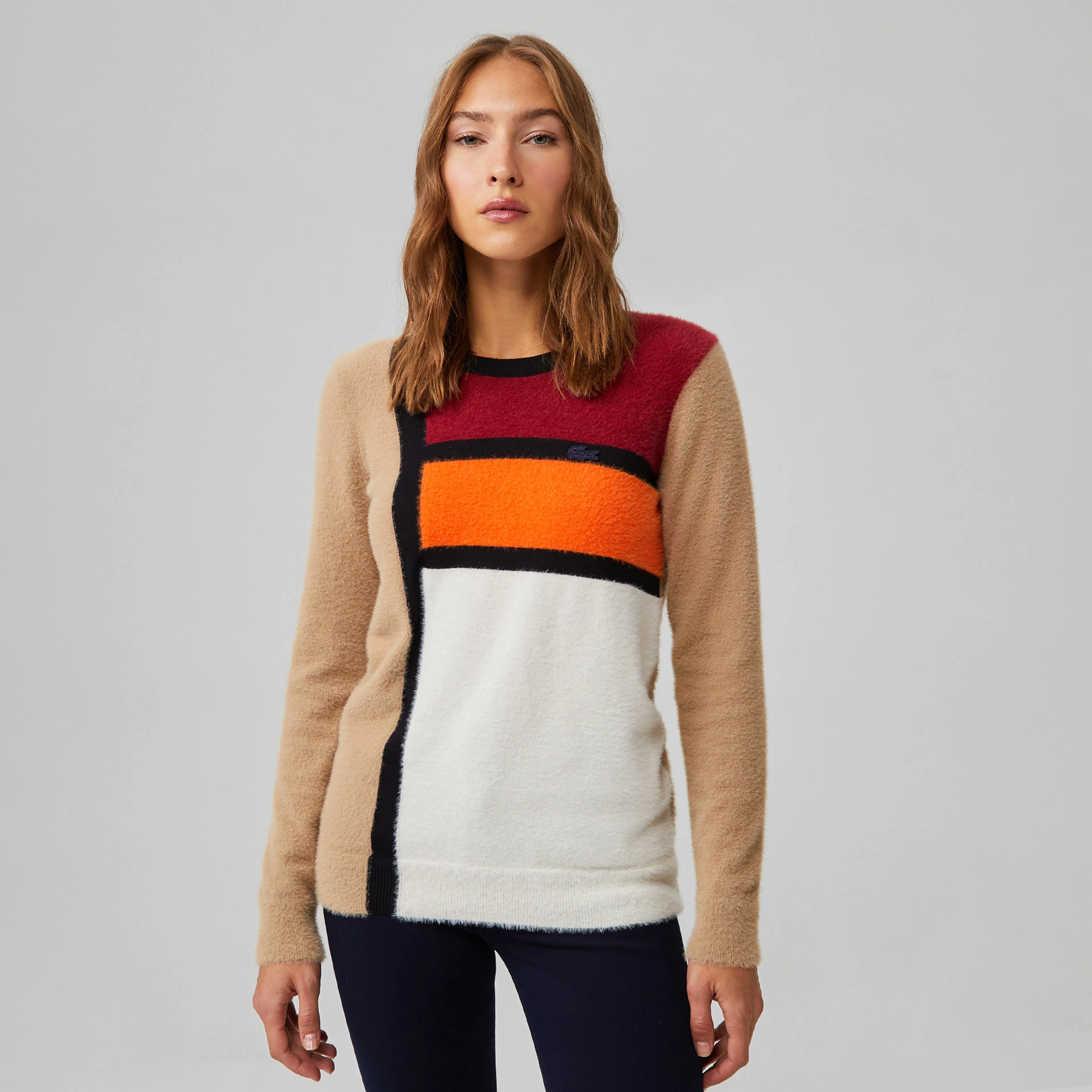 Свитер Lacoste AF2326, разноцветный, арт. AF2326