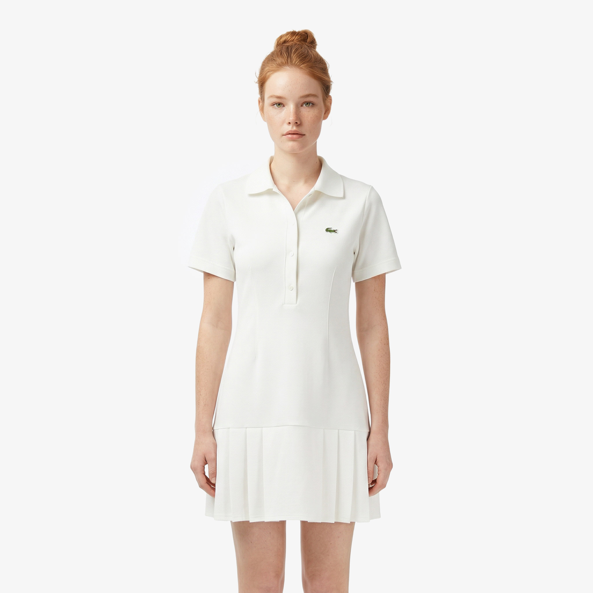 Платье Lacoste, белый, арт. EF0625