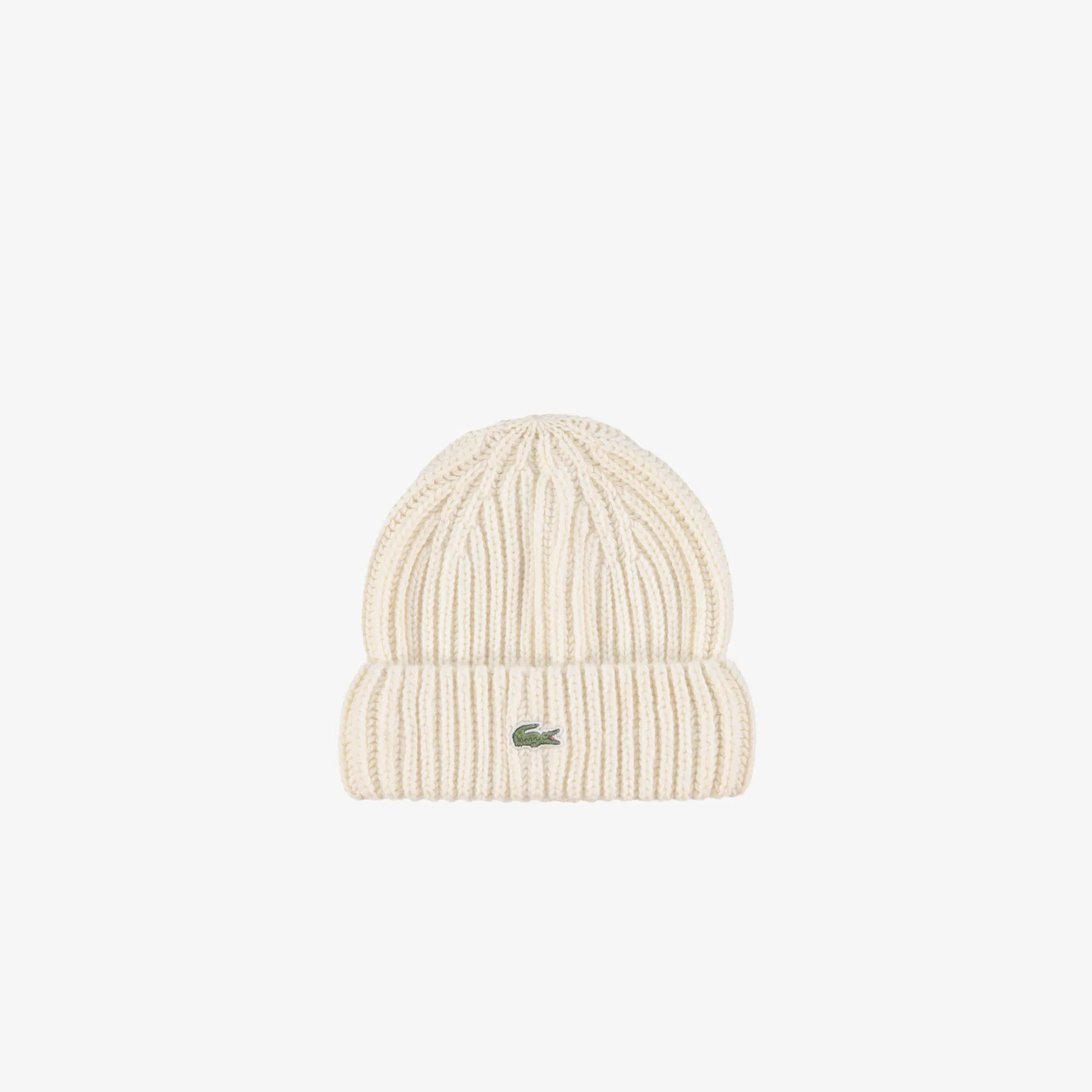 Вязаная шапка Lacoste
