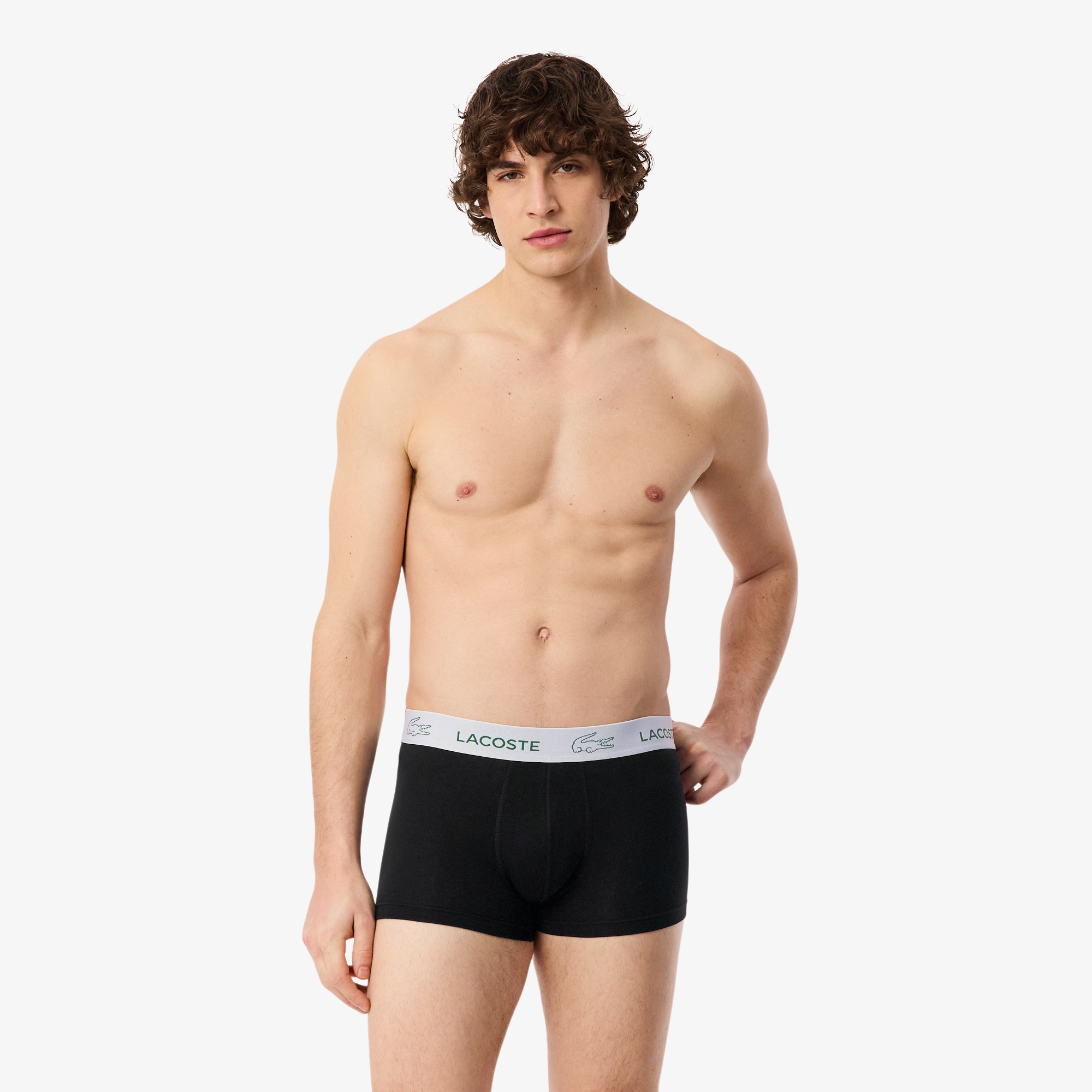 Мужское нижнее бельё Lacoste, черный, арт. 5H3583